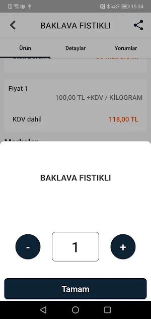 Fırın Taxi Market Screenshot 3