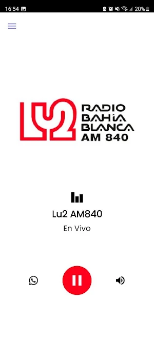 Lu2 AM840 Screenshot 1