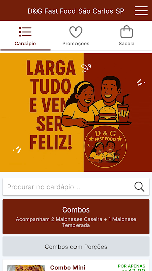 DeG Fast Food Screenshot 1