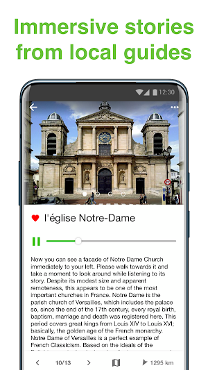 Versailles SmartGuide - Audio Guide & Offline Maps Screenshot 3