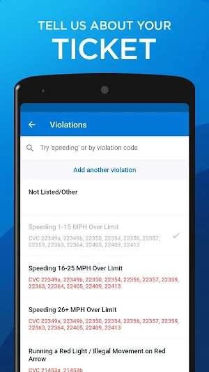 Off The Record: Ticket Lawyer screenshot 2