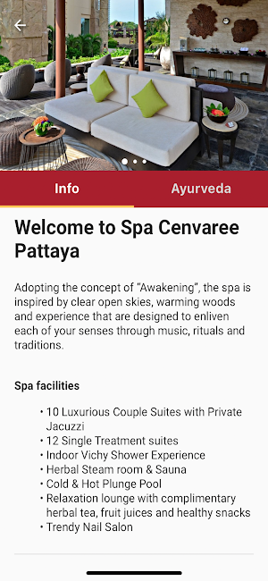 Centara Grand Mirage Pattaya Screenshot 2