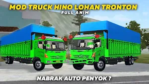 Truck Laka Bus Simulator MOD Screenshot 2
