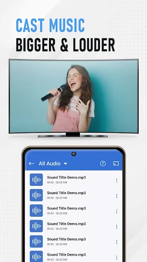 Cast to TV and Screen Cast App Screenshot 3