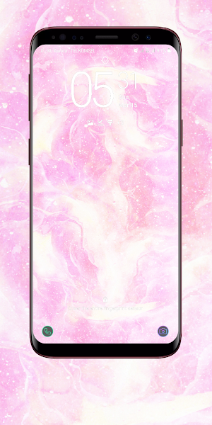 Light Pink Wallpaper Screenshot 1