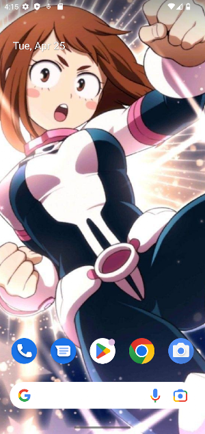 Ochaco Uraraka Wallpaper Screenshot 0