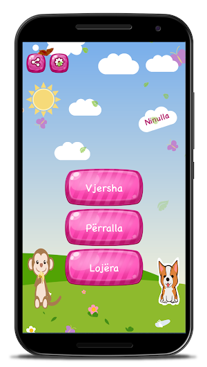 Vjersha dhe Përralla - Shqip Screenshot 0