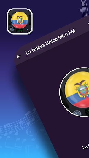 Radio Ecuador FM y AM en Vivo Screenshot 2