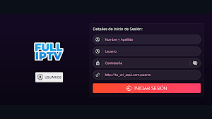 Full IPTV Screenshot 2