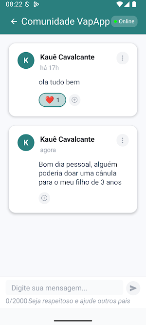 VapApp Screenshot 3