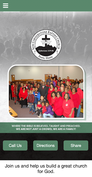 New Cornerstone Baptist Church Screenshot 0