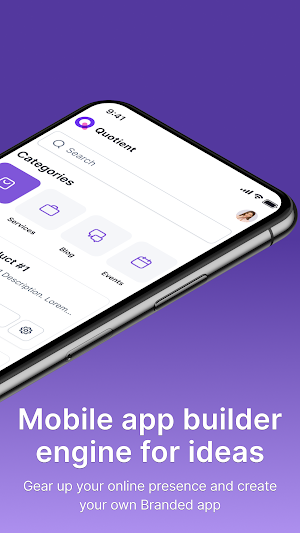 ClubKit – App Builder Screenshot 1