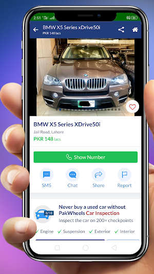 Used Cars in Pakistan Screenshot 3