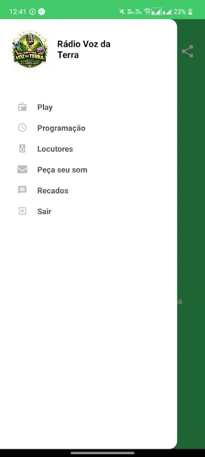 Rádio Voz da Terra Screenshot 1