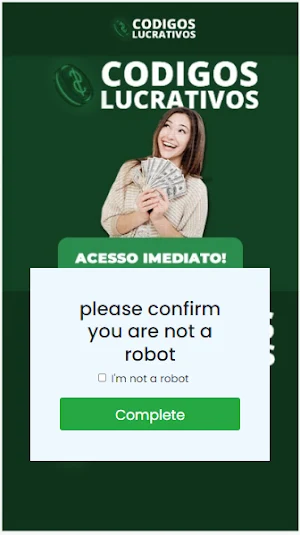 Códigos Lucrativos Quiz Screenshot 2
