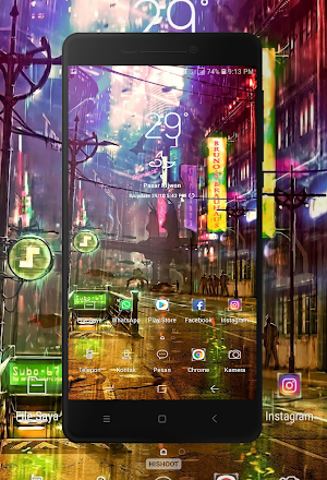 Neon Wallpapers Screenshot 1