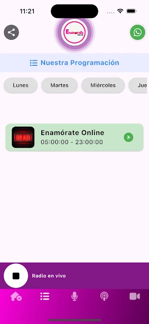 ENAMORATE ONLINE Screenshot 2