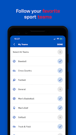 Kansas Jayhawks Screenshot 1