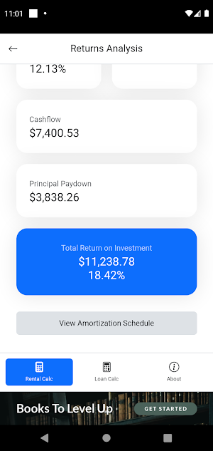 Ingram Rental Calculator Screenshot 2