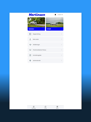 Martinsen Transport Screenshot 3