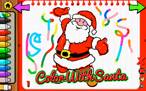 Color With Santa Screenshot 1