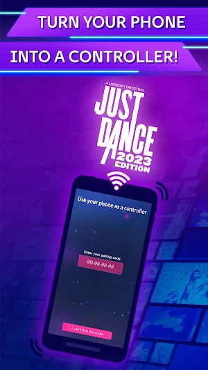 Just Dance 2023 Controller Screenshot 1
