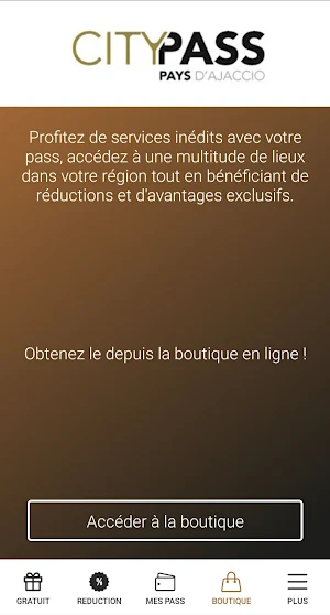 Ajaccio City Pass Screenshot 2