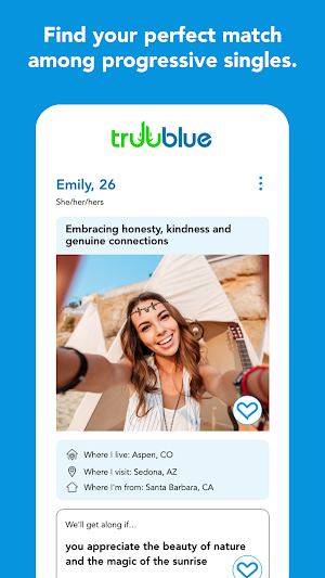 TruuBlue Dating App Screenshot 0