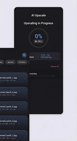 RendrFlow: On-Device AI Tools Screenshot 1
