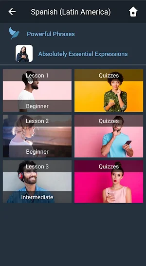 Learn Latin American Spanish. Speak Spanish. Screenshot 3