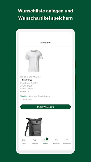 Manufactum Shopping Screenshot 3