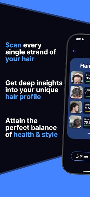 HairRec Screenshot 0