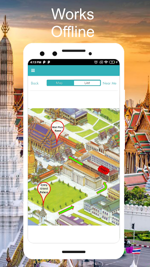 Grand Palace Bangkok Guide Screenshot 1