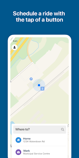 HSR My Ride On-Demand Screenshot 2