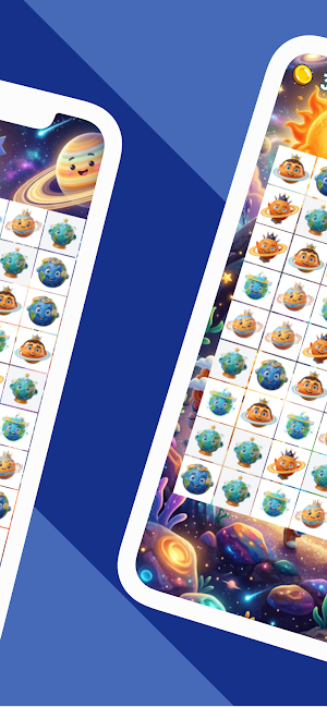 Cosmic Planet Match Screenshot 1