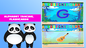 Panda Preschool Learning Games Screenshot 1
