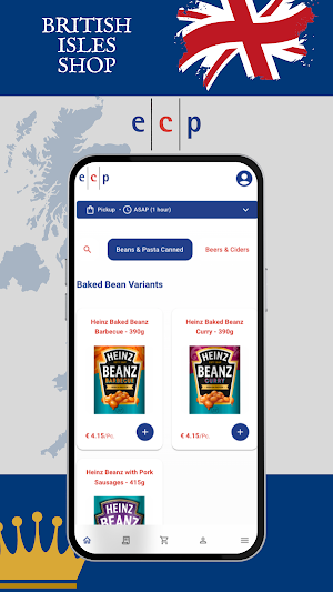 British Isles Shop Screenshot 1