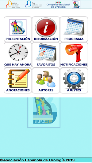Congreso AEU 2019 Screenshot 0