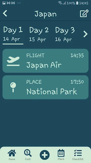 Travelnary Screenshot 2