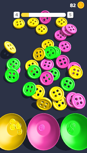 Buttons Sorting 3D Screenshot 2