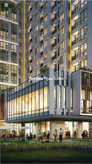 Permata Hijau Suites Screenshot 0