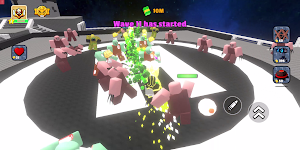 Zombie Arena: Obby Survival Screenshot 3