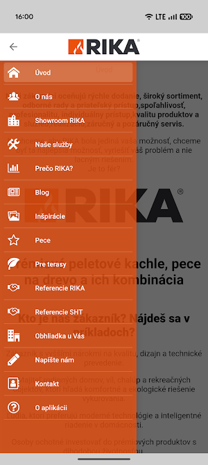 Rika pece Screenshot 0