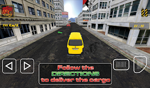 Cargo Truck Delivery Simulator Screenshot 1