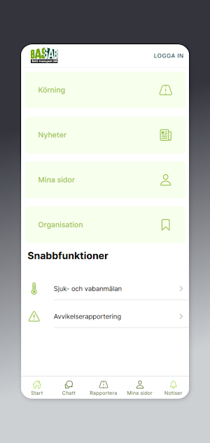 Bastransport Screenshot 0