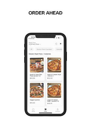 4 Corners Pizza Screenshot 1