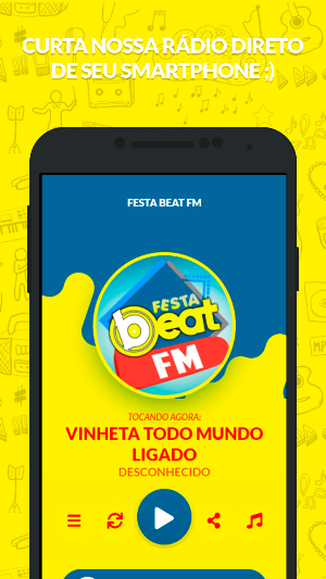 Festa Beat FM Screenshot 0