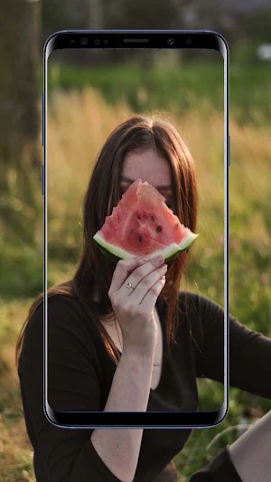 Watermelon Wallpaper Screenshot 1