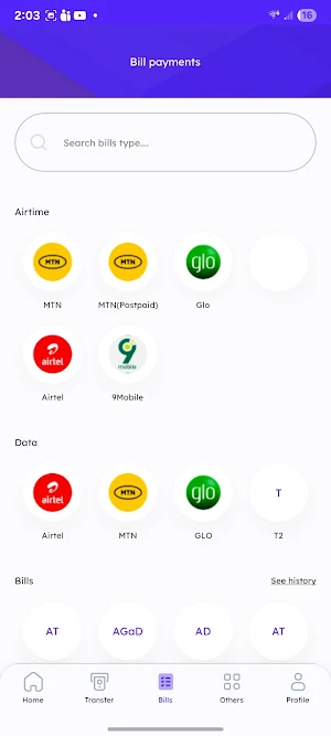 Novus Corporate Screenshot 1