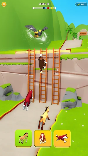 Animal Transform Shifting Game Screenshot 2